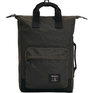 Field Waxed Rygsæk, Olive/Black