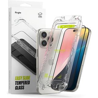Ringke Easy Slide Glass (2-pack) iPhone 16 Pro Max
