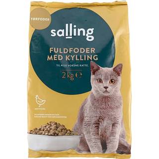 Tørfoder m. kylling (På lager i varehus)