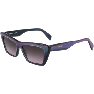 Liu Jo Kvinde LJ802S 314 Solbriller Acetat Grøn Verde Firkantet Normal - Grøn