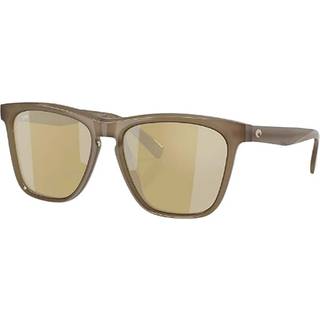 Costa Del Mar Ulu Polarized 201405 56 Solbriller Mænd Brun - Sea Foam Light Brown - 56mm