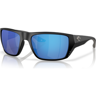 Costa Del Mar Finlet Polarized 911801 59 Solbriller Mænd Black - Matte Black - 59mm