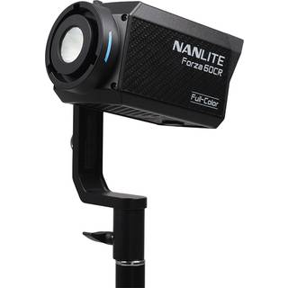 Nanlite Forza 60CR full-color reportage and studio spotlights