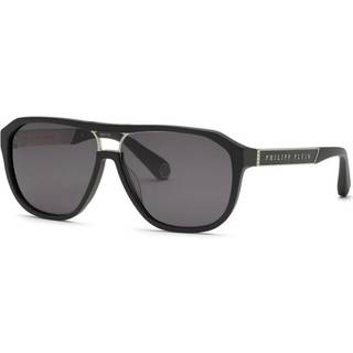Philipp Plein SPP118M 0703 60 Solbriller Kvinder Black - Matte Black - 60mm