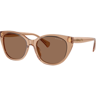 Ralph Lauren Kvinde RA5324U 582673 Solbriller Acetat Brun Brun Firkantet Normal