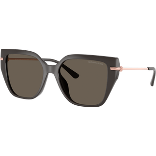 Michael Kors Kvinde MK2231U ST. BARTHS 4003/3 Solbriller Injiceret Grå Firkantet Normal