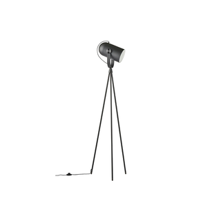 LE KLINT CARRONADE II SORT EG STANDERLAMPE