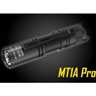 Nitecore MT1A Pro lommelygte LED 800Lm med USB-C opladningsport