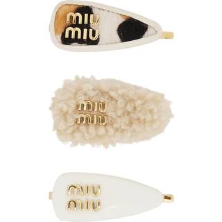Hair Clip Set in Bianco - OS