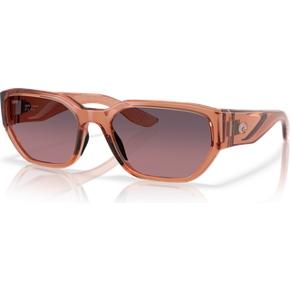 Costa Del Mar Clemente Polarized 912505 58 Solbriller Kvinder Lyserød - Translucent Pink Sand - 58mm