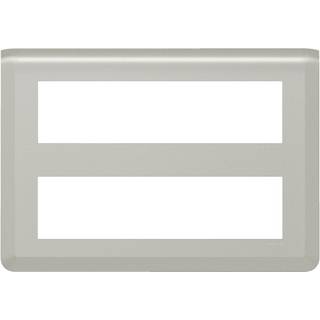 Legrand Mosaic ramme horisontal 2x8m alu