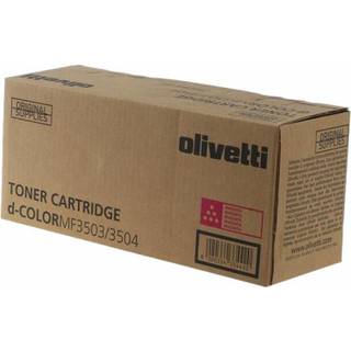 B1186 OLIVETTI D-COLOR MF3503 TONER CARTRIDGE MAGENTA