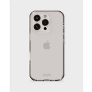 Holdit - Seethru Cover Hvid - iPhone 16 Pro