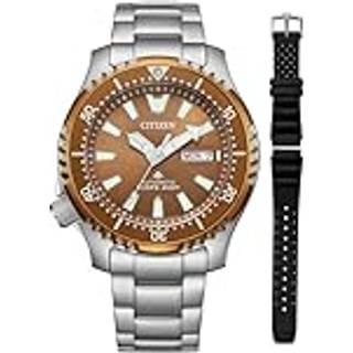 Citizen Promaster Marine Automatic NY0164-65XE - Herre - 42 mm - Analog - Automatisk - Safirglas