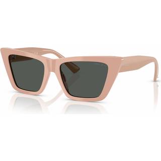 Jimmy Choo Kvinde JC5028 501987 Solbriller Acetat Rosa Grå Cat Eye Normal