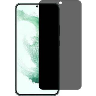 SKALO Samsung Galaxy S22 Privacy Hærdet Glas Skærmbeskyttelse - Svart