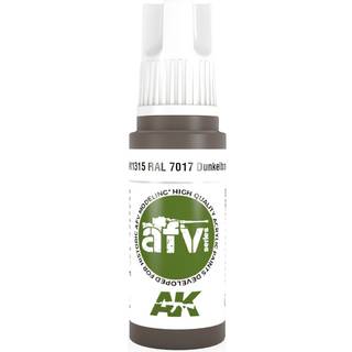 RAL 7017 Dunkelbraun