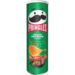 2 x Pringles Grilled Paprika