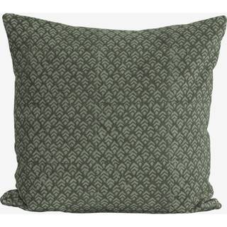 Pude Velour/Bomuld Grøn