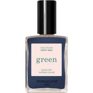 Manucurist Green Nail Polish 15 ml - Poppy Seed