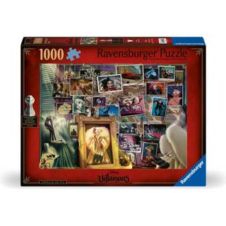 Ravensburger Puzzle Disney Villainous: Cruella de Vil 1000p