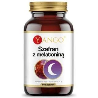 Safran med Melatonin 60 kapsler