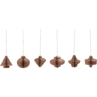 House Doctor Julepynt Comb Dusty Rose