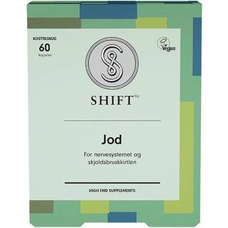 Jod - 60 kapsler - Shift