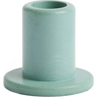 HAY Tube lysestage beton 5,5 cm Emerald green