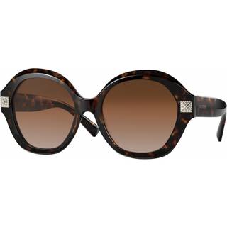 Valentino Kvinde VA4086 500213 Outlet solbriller Plast Brun Brun Firkantet Skygge