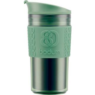 Bodum Rejsekrus Plastik/Silikone - 0,35 L - Grøn