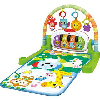 Jungle Pals Kick' N Play musik gym