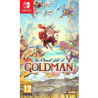 The Eternal Life of Goldman - Nintendo Switch - Platform