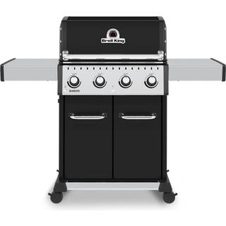 Baron 420 gasgrill, sort
