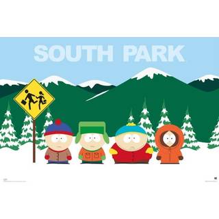 SOUTH PARK - Poster 61 x 91cm