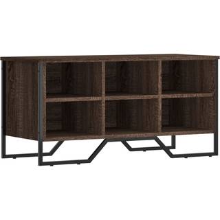 Skoreol 90X38X61,5 Cm Konstrueret Træ - Brun eg / 45.5 cm