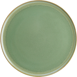 Hygge Tallerken, flad D22cm, Sage - Bonna