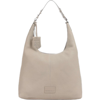 Burkely Soft Skylar Hobo bag lysegrå