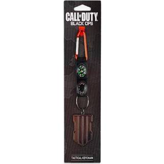 Call of Duty: Black Ops 4 Logo & Keychain Compass Set | Inkluderer termometer