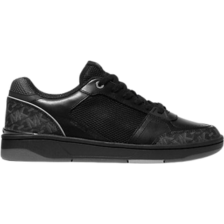 MK Rebel Empire Monogram and Leather Trainers - Black - Michael Kors - EU 45
