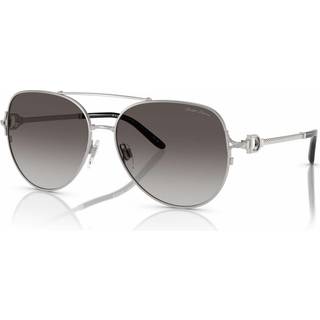 Ralph Lauren Kvinde RL7087 90018G Solbriller Metal Sølv Grå Pilot Normal Skygge