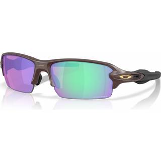 Oakley OO9271 FLAK 2.0 Asian Fit 927157 61 Solbriller Mænd Brun - Matte Grenache Brown - 61mm