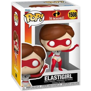 INCREDIBLES - POP Disney N° 1508 - Elastigirl - With Chase
