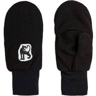 Mini Rodini Black Overlapping Luffer Fleece