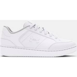 Under Armour Official Grade School Shoes White / White / White 39