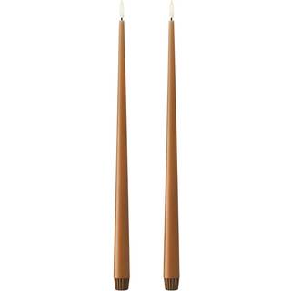 ester & erik ester & erik kronelys LED 40 cm 2-pak 23 Raw Toffee