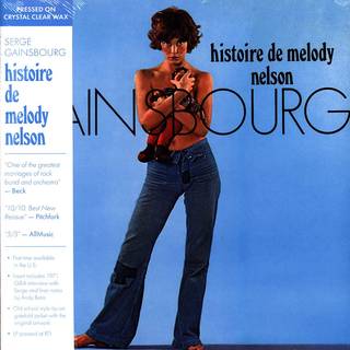 SERGE GAINSBOURG - Histoire de Melody Nelson