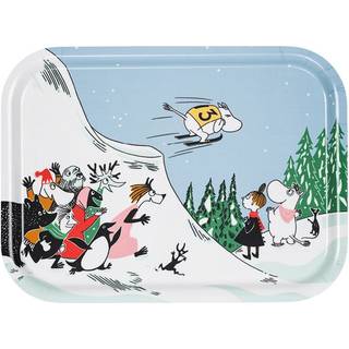 Moomin Arabia Moomin bakke 27x20 cm Ski jumping
