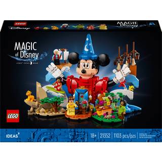 LEGO Ideas Disney Magic - 21352