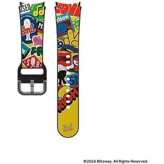 Samsung Sticky Monster Lab Watch Strap for Galaxy Watch7 Yellow